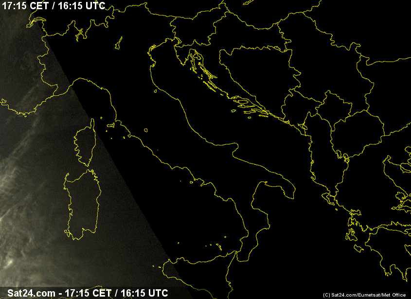 Satellite Meteosat Italia Animazione - Meteo In Diretta